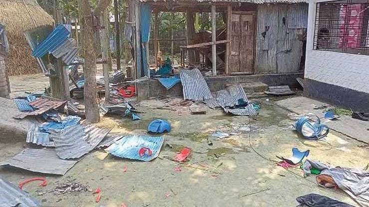 Odhikar activist Belal’s house comes under attack