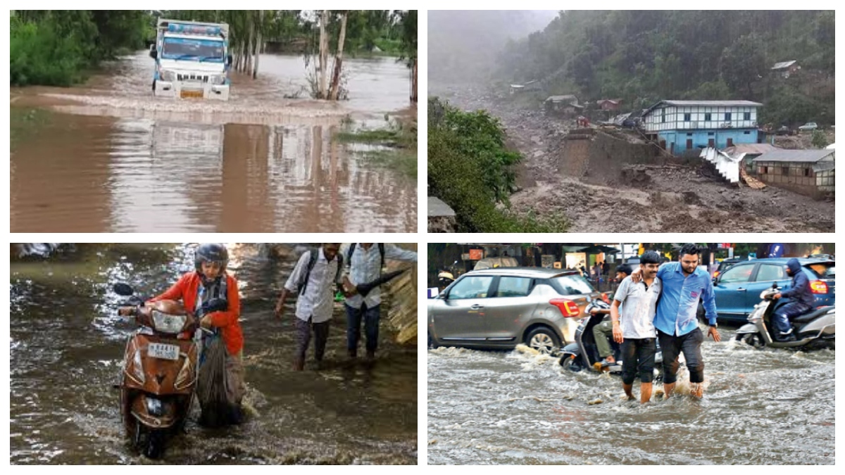 30 people die in landslides, flash floods in northeast India