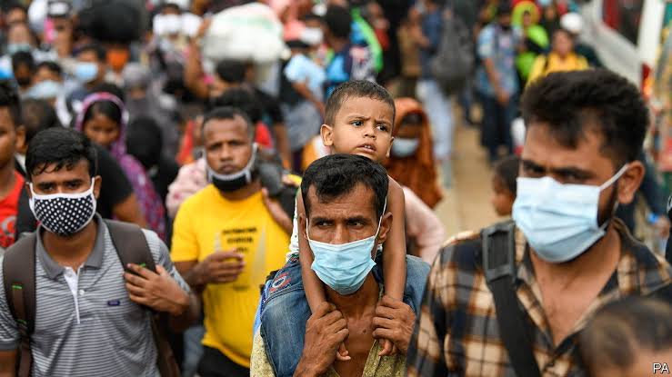 Govt urges people to wear masks in crowded places