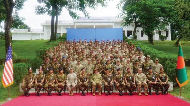 BD, US launch commando drills in Sylhet