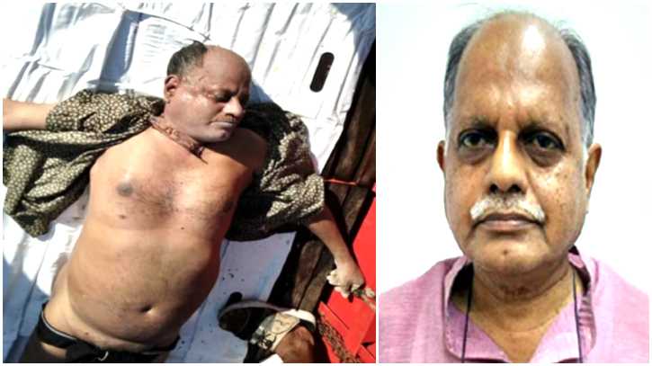 Body of missing columnist Bibhuranjan recovered from Meghna River
