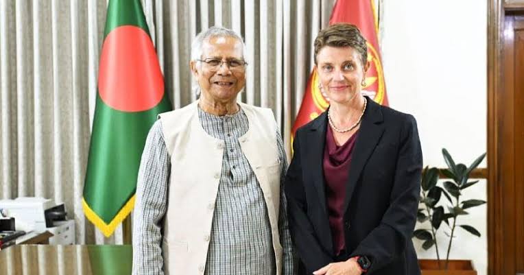 UN resident coordinator reaffirms commitment to support EC