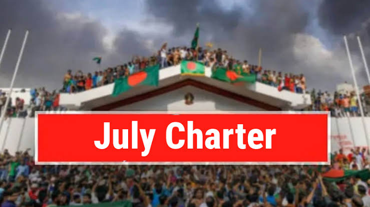 ‘July National Charter’ signing on Oct 15