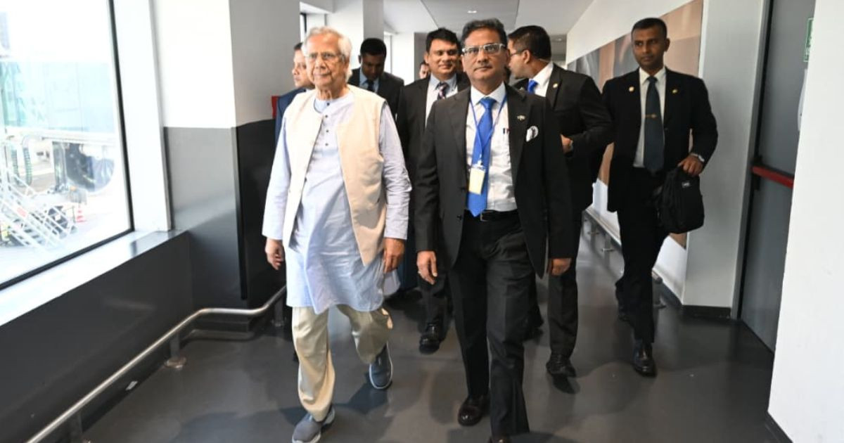 CA arrives in Rome to join WFF event