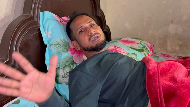 মালিবাগে যুবদল নেতার বিরুদ্ধে আওয়ামী সন্ত্রাসীদের পুনর্বাসনের অভিযোগ