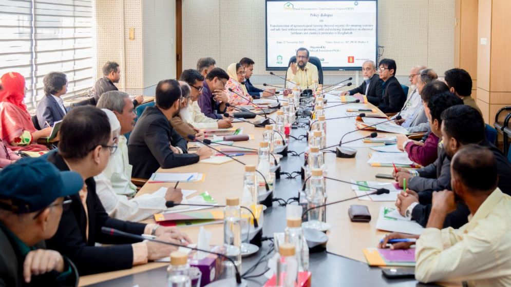 Organic agriculture expansion key to protecting ecosystem: Speakers