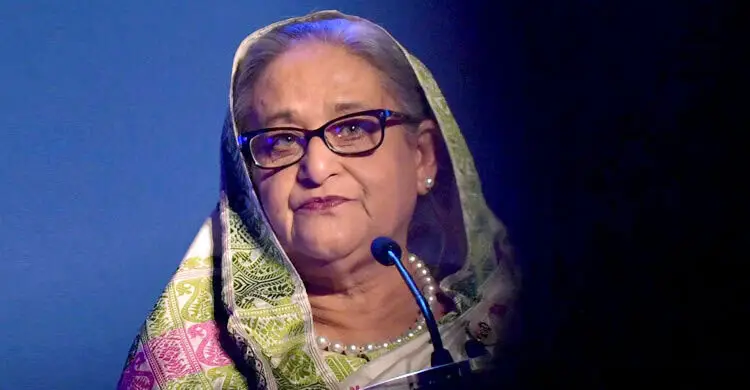 Hasina jailed for 21 years in three cases