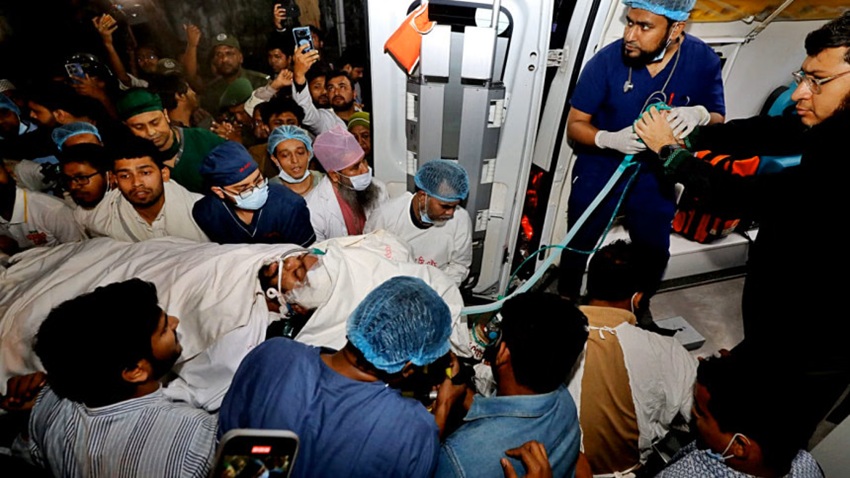 Osman Hadi’s condition unchanged, plan to take him abroad if he improves