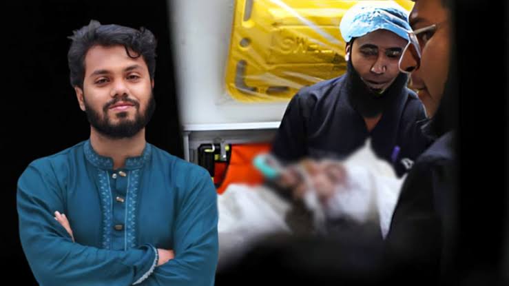 না ফেরার দেশে ওসমান হাদি