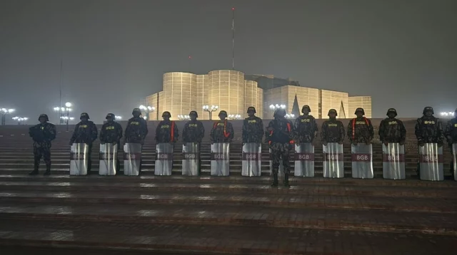 এভারকেয়ার হাসপাতাল, সংসদ ভবন ও জিয়া উদ্যান এলাকায় বিজিবি মোতায়েন