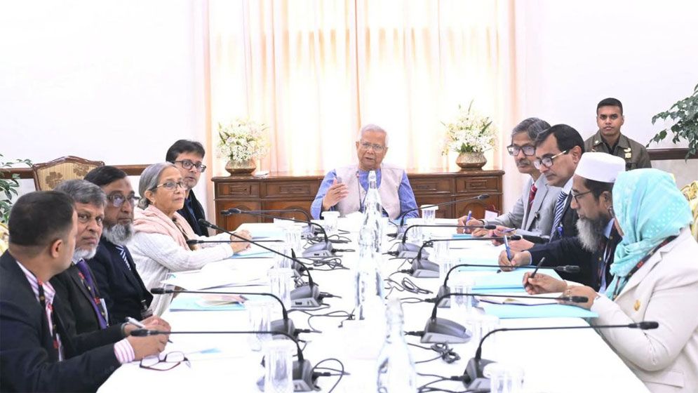 Emphasis by the chief advisor on deep-sea research and problem identification