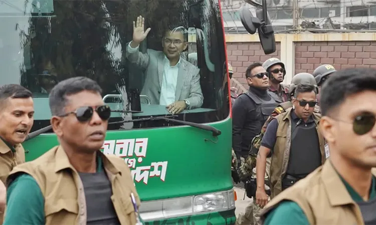 Tarique set for four-day visit to northern districts from Jan 11