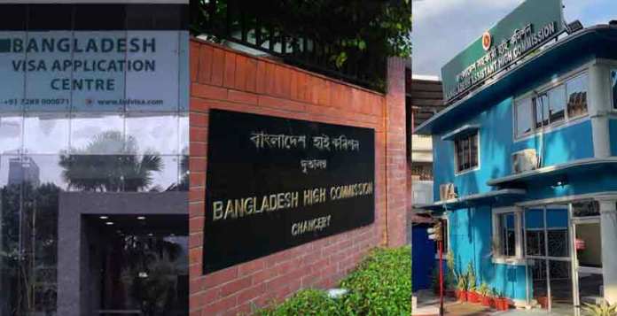 Bangladesh shuts visa sections at Indian missions