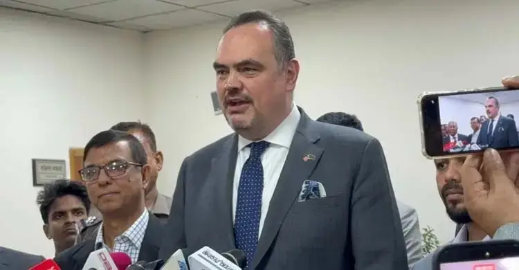 US won't take sides, will work with any elected govt: Envoy