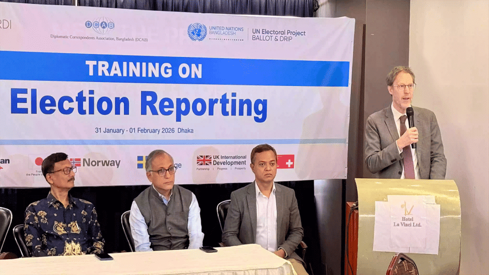 BD&rsquo;s election narratives can influence global confidence: Stefan Liller