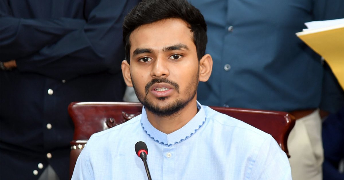 আপনাদের প্ল্যান দেখার সময় নেই: আসিফ 