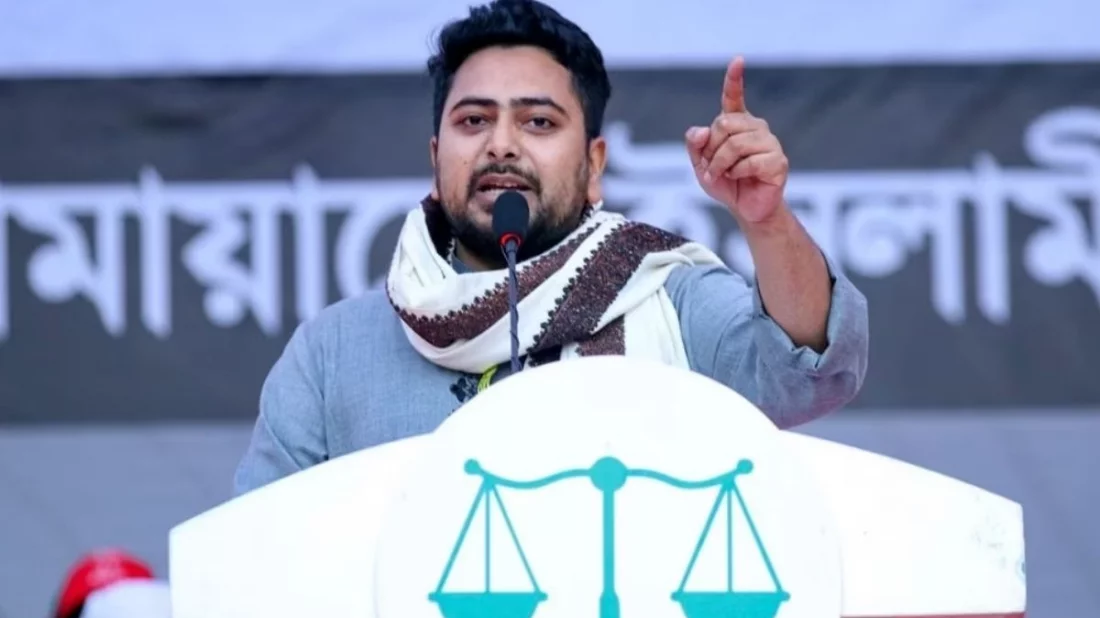 নির্বাচন ঘিরে প্রতিবেশী দেশ ষড়যন্ত্র করছে: নাহিদ ইসলাম