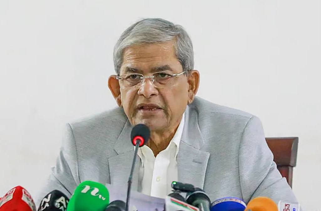 শরীরে এক বিন্দু রক্ত থাকতে আপনাদের কোনো ক্ষতি হতে দেব না: ফখরুল