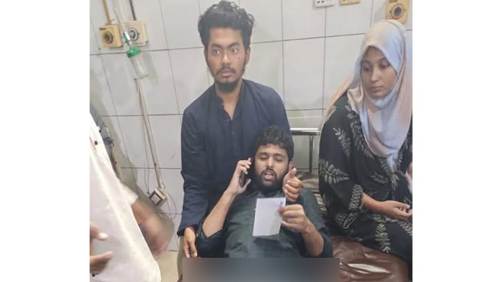 Inqilab Moncho leader Jaber 'shot'