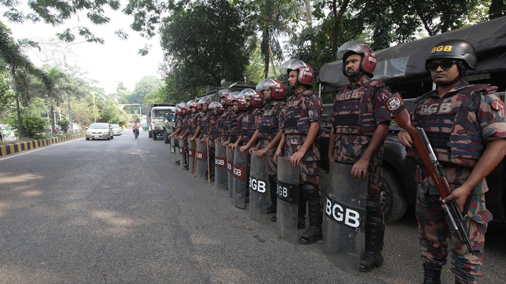 Section 144 imposed around Chief Adviser&rsquo;s residence amid protests