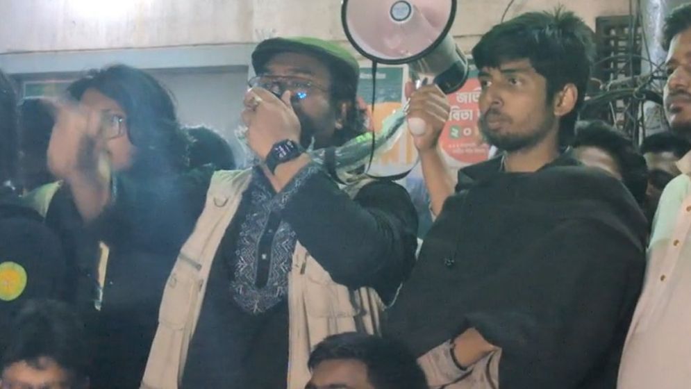 Inqilab Moncho protesters leave Shahbagh