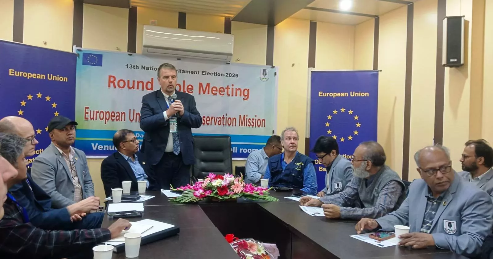 EU to focus on 3 areas in BD's upcoming election