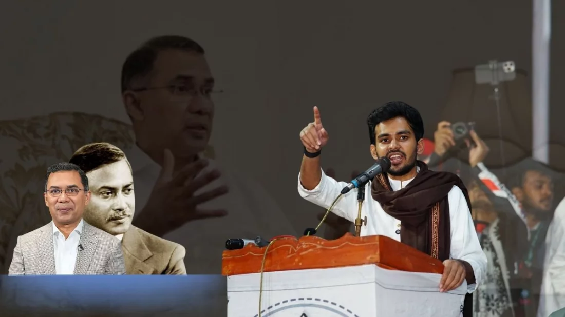 জিয়াউর রহমানের মতো ভুল করতে যাচ্ছেন তারেক রহমান: আসিফ মাহমুদ