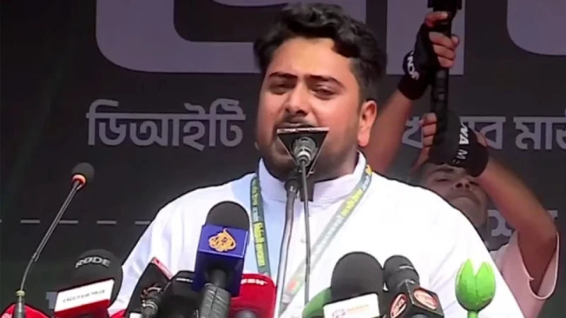 ৫ আগস্টের মতো ১২ ফেব্রুয়ারিও সফল হবো: নাহিদ ইসলাম