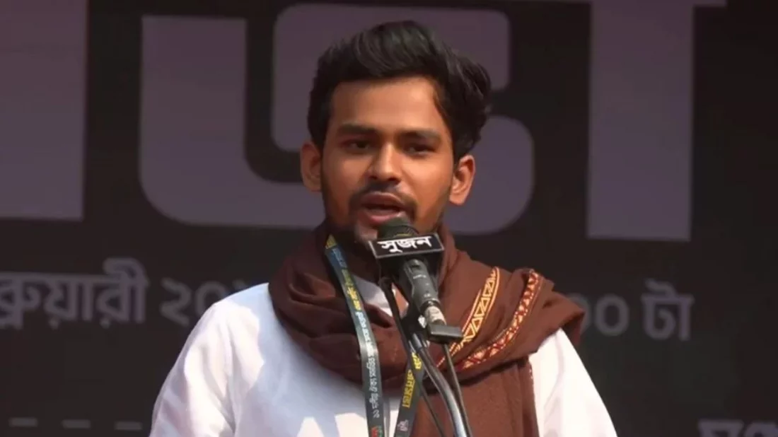 জাতীয়তাবাদের কথা বলে একটি দল বিদেশি নাগরিকদের মনোনয়ন দিয়েছে: আসিফ মাহমুদ