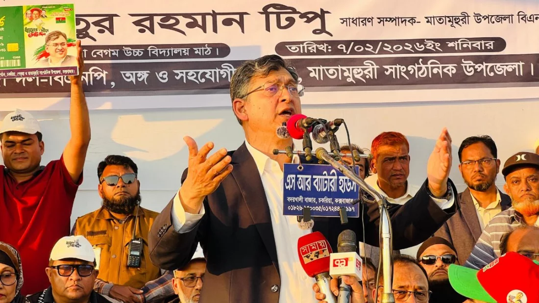 ১২ ফেব্রুয়ারির নির্বাচন দিয়ে নতুন বাংলাদেশের যাত্রা শুরু হবে: সালাহউদ্দিন আহমদ