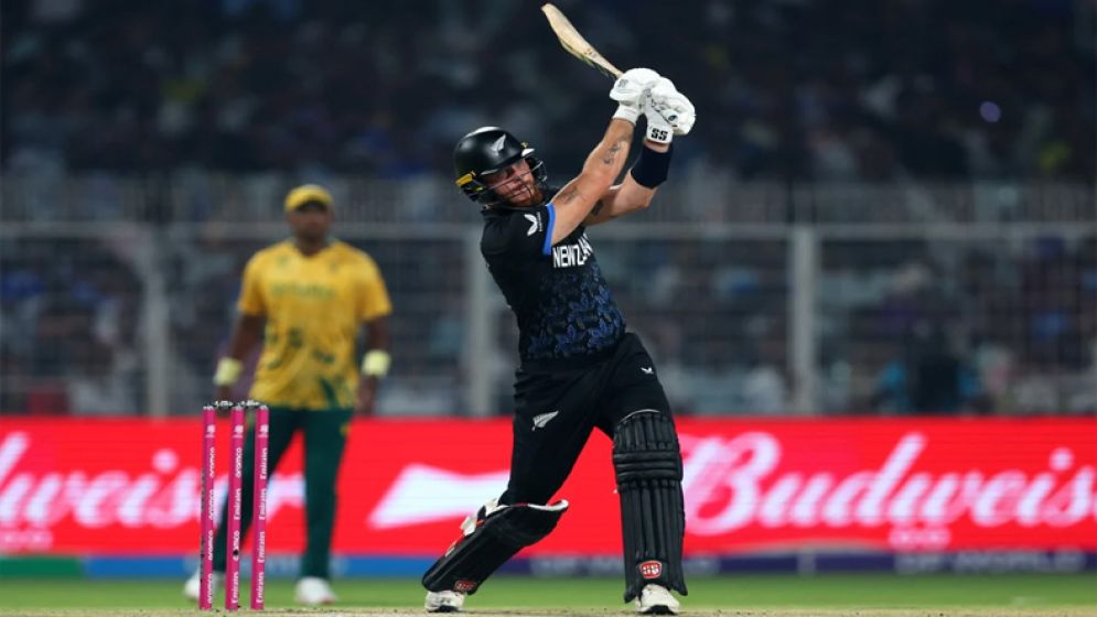 দক্ষিণ আফ্রিকাকে উড়িয়ে দিয়ে বিশ্বকাপ ফাইনালে নিউজিল্যান্ড