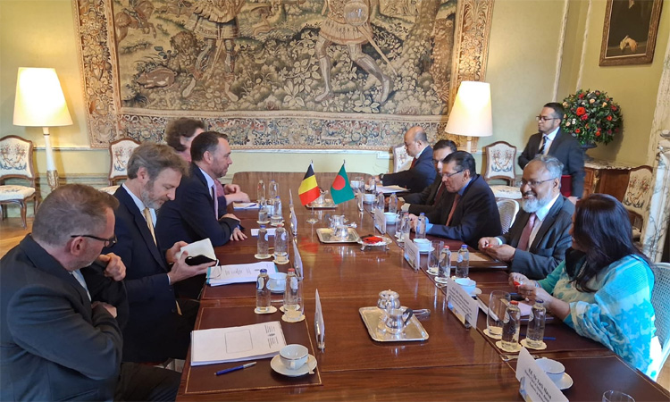 BD, Belgium vow to strengthen bilateral cooperation