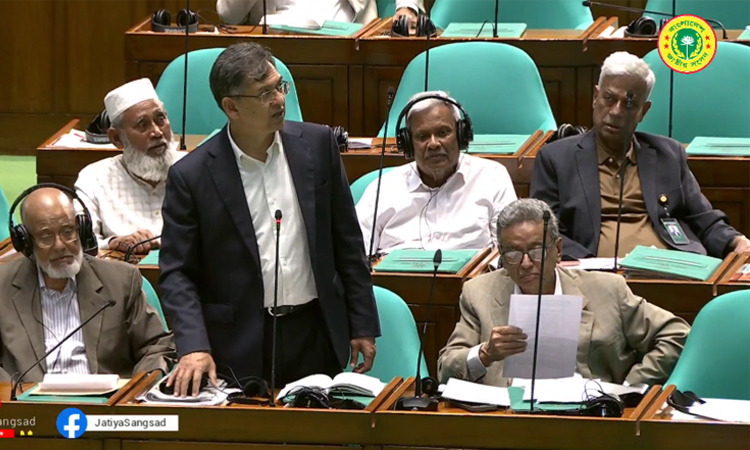 Home minister pledges establishing rule of law after alleged attack on lawmaker