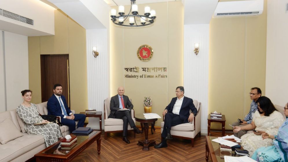 Bangladesh attaches special importance to relations with Italy: Home Minister