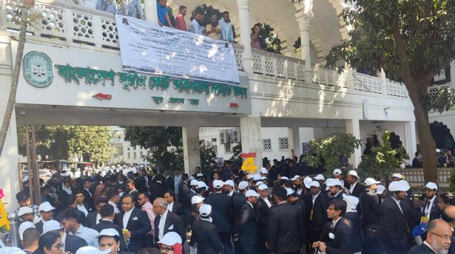 সুপ্রিম কোর্ট বারের সব চেম্বার রাত ৮টার মধ্যে বন্ধ করতে হবে
