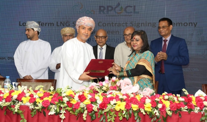 Another deal signed with Oman to import more LNG from 2026
