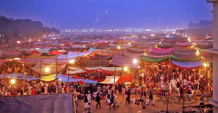 First phase of Bishwa Ijtema begins