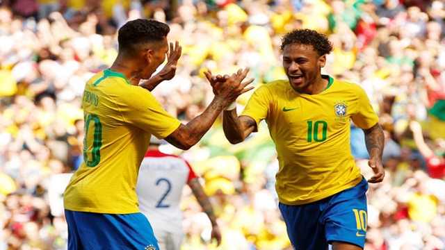 Neymar returns in scoring style as Brazil beat Croatia