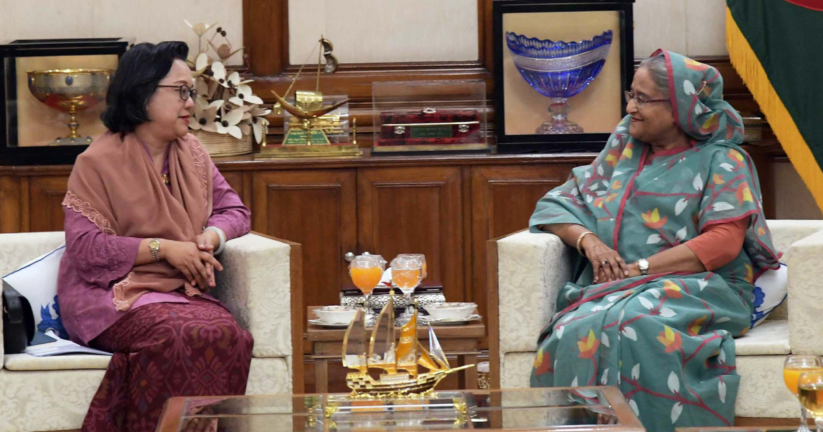 Focus of all dev programmes on rural Bangladesh: PM