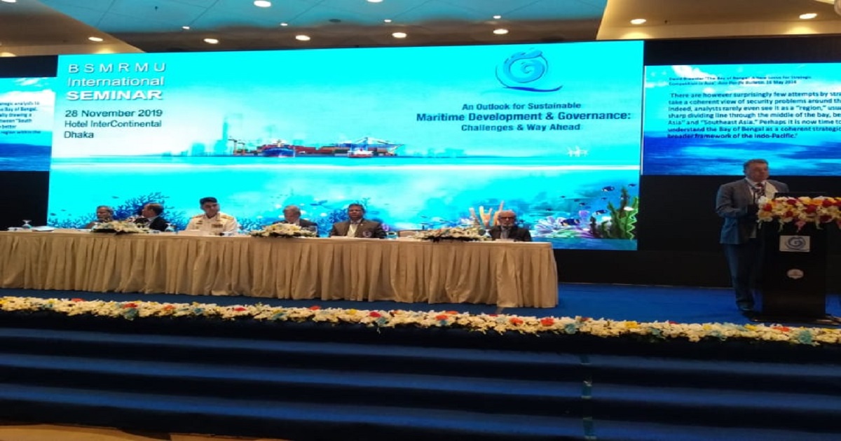 Pollution a challenge to sustainable maritime development: Minister