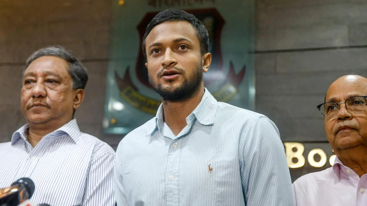 Shakib Al Hasan banned by ICC for 2 years