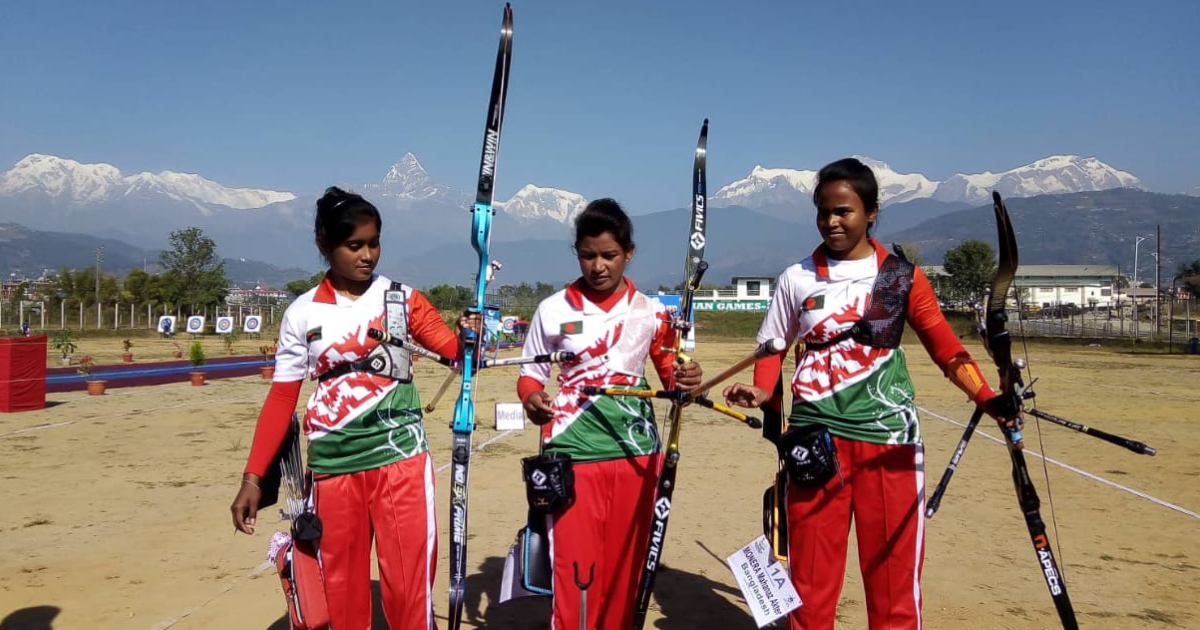 SA Games: Archery brings 3 more gold medals for Bangladesh