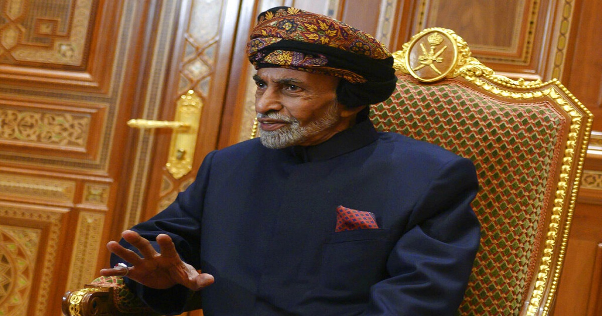 Sultan Qaboos bin Said, who modernized Oman, dies at 79