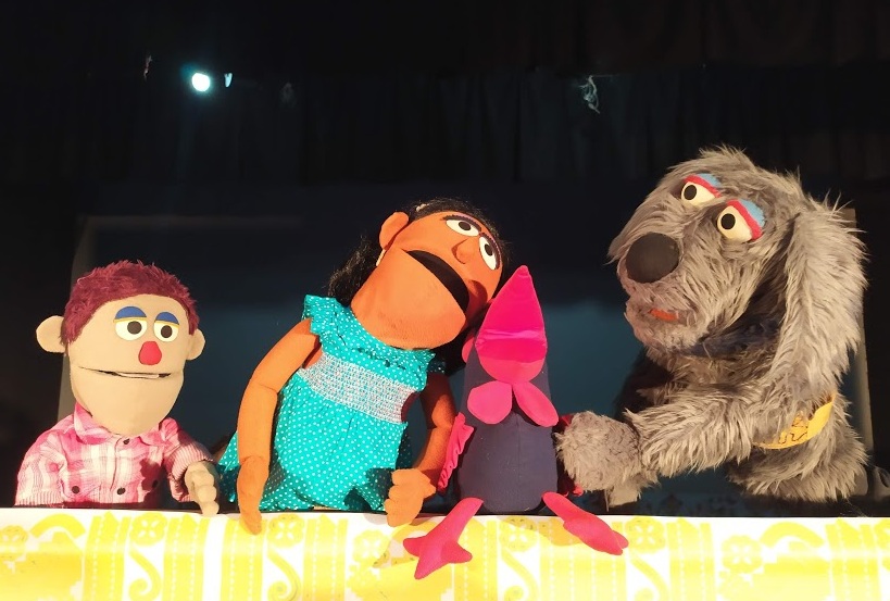 Puppet show organised for city children