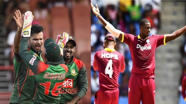 Bangladesh, West Indies face in series decider today