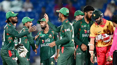 Bangladesh seal T20I series against Zimbabwe