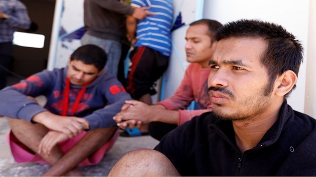 Migrants take perilous voyage as employment at home scarce