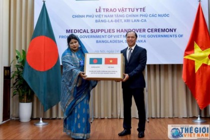 Vietnam gifts medical supplies worth USD 30,000 to BD