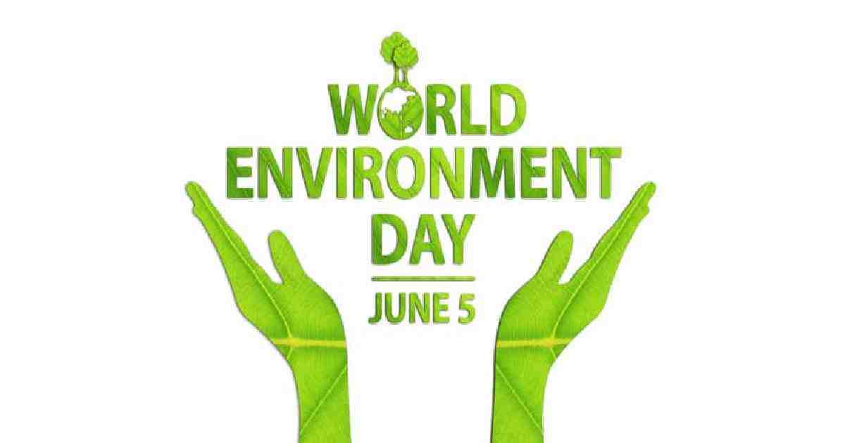 World Environment Day today 