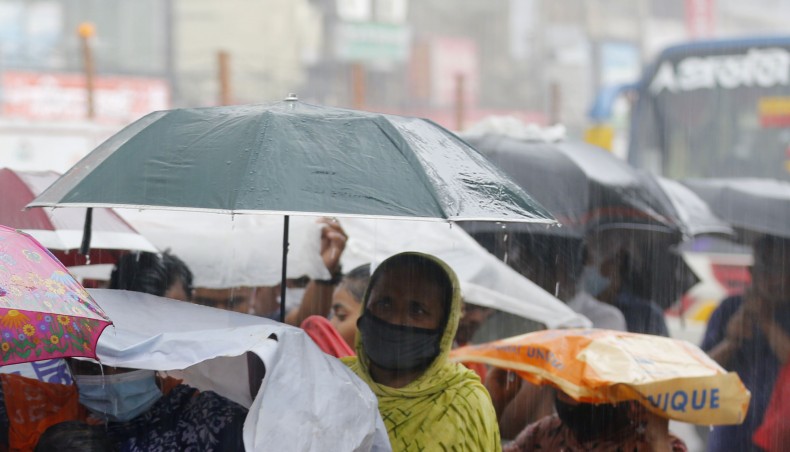 Depression over Bay to bring more rains